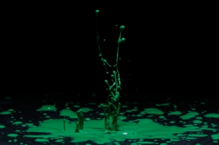 Color in Motion - Green