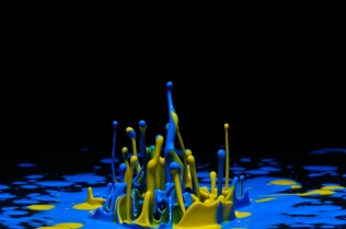 Color in Motion - Rainbow