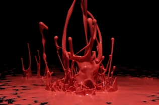 Color in Motion - Red