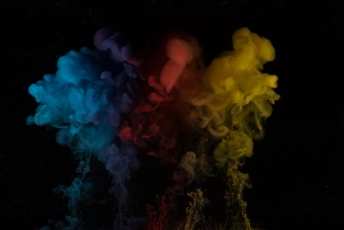 Liquid Flow - Rainbow