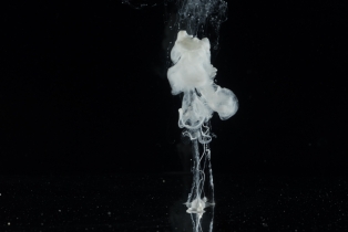 Liquid Flow - White