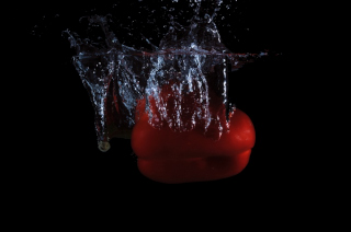Obst in Wasser / Fruit in water